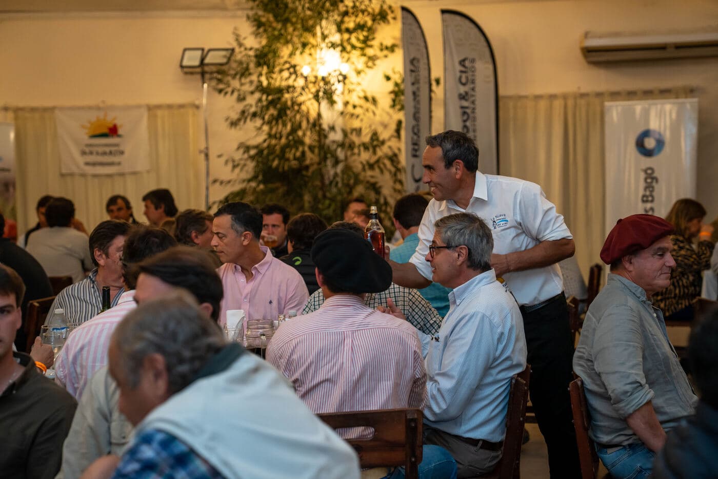 Evento privado de la raza Angus en Curuzú Cuatía